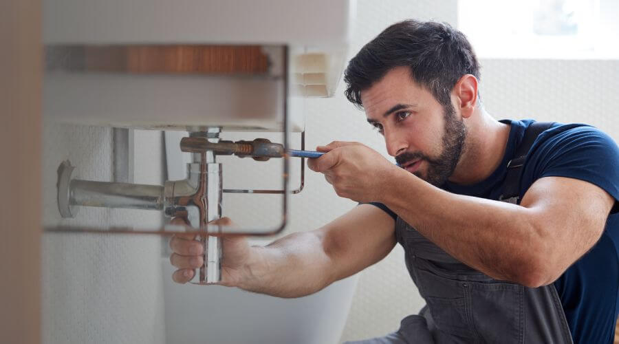 Professional septic pumping service in Montchanin, DE